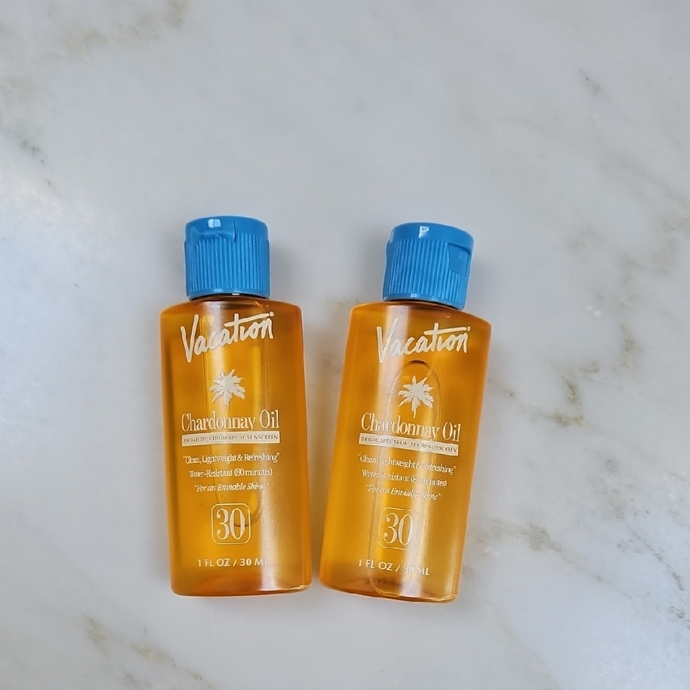 Vacation Chardonnay Oil Spf 30, 30 ml each (SET OF 2)